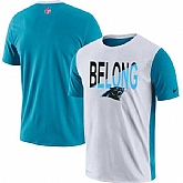Carolina Panthers Nike Performance T-Shirt White,baseball caps,new era cap wholesale,wholesale hats